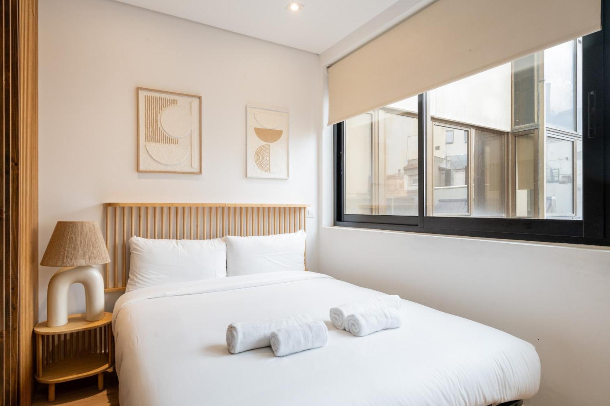 Apartamento Reformado De Lujo En Gran Via Apartman Madrid Kültér fotó