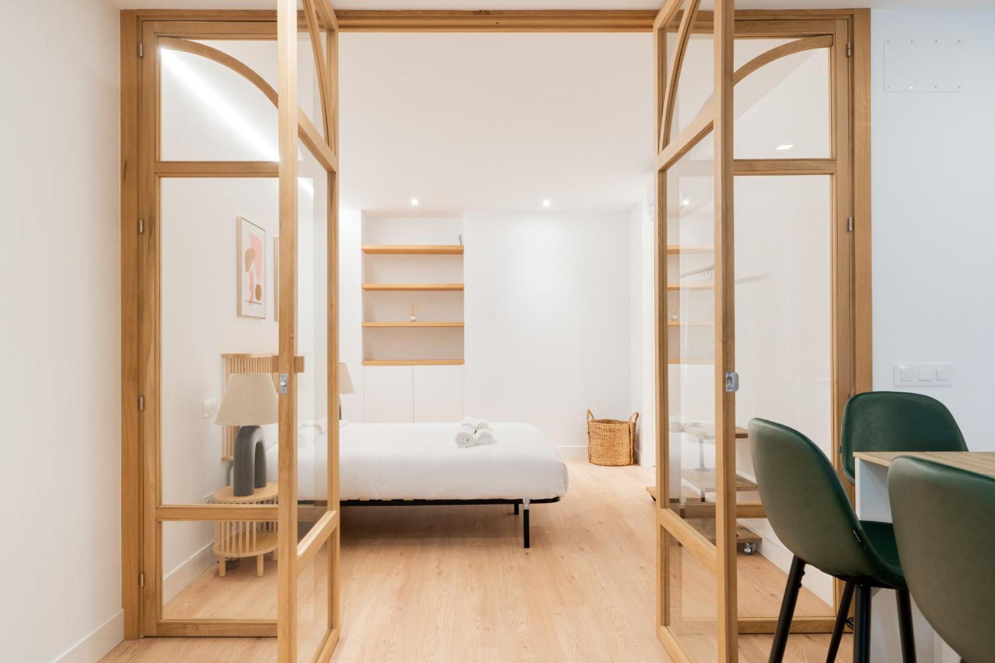 Apartamento Reformado De Lujo En Gran Via Apartman Madrid Kültér fotó