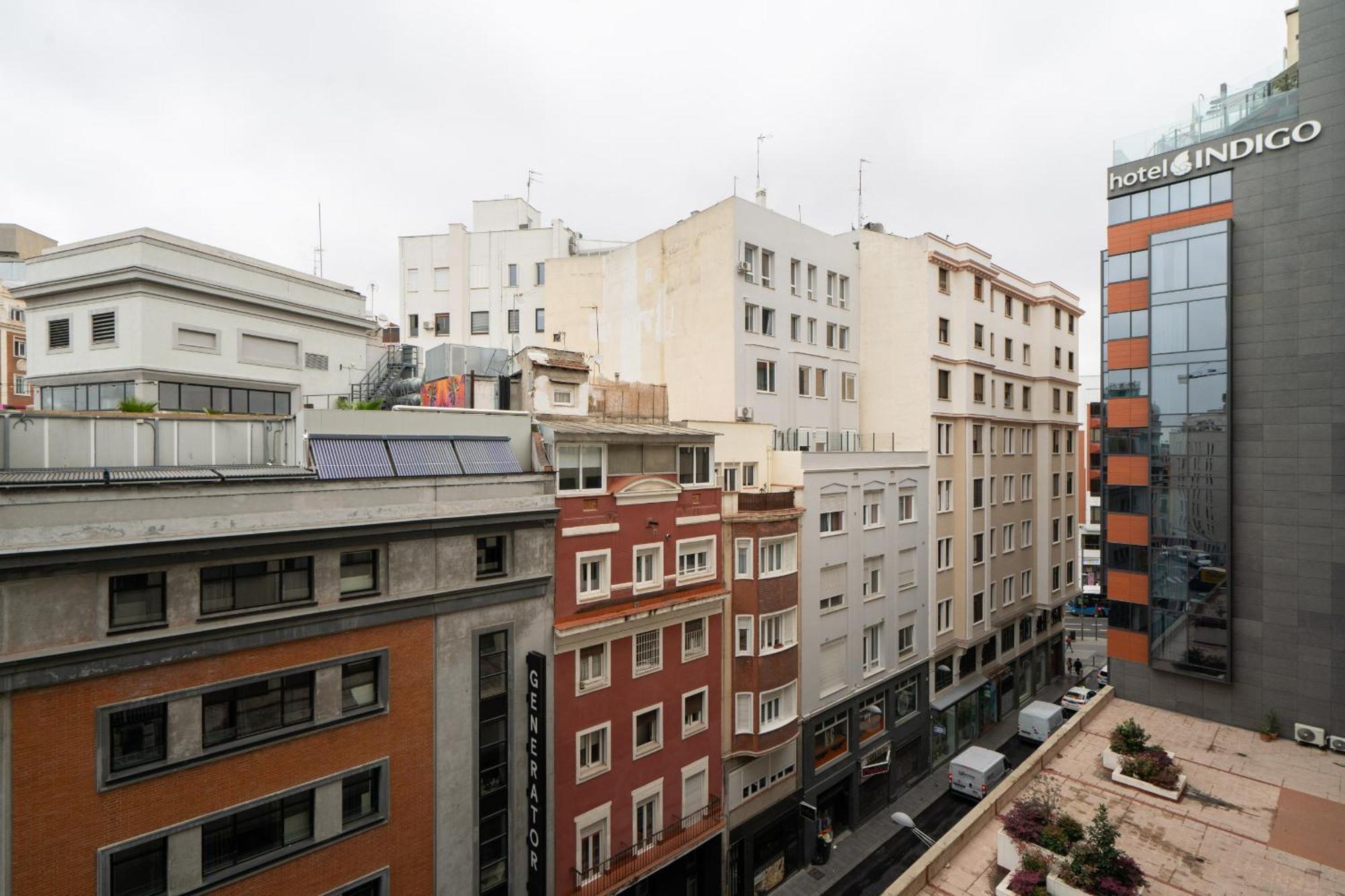 Apartamento Reformado De Lujo En Gran Via Apartman Madrid Kültér fotó